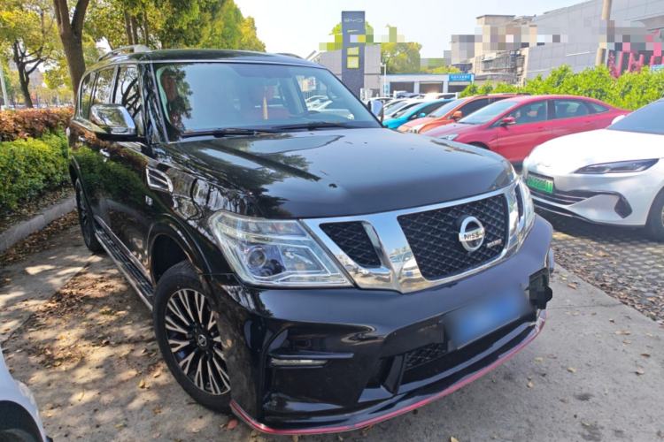 Used Nissan Patrol 2017 4.0L XE Middle East Version
