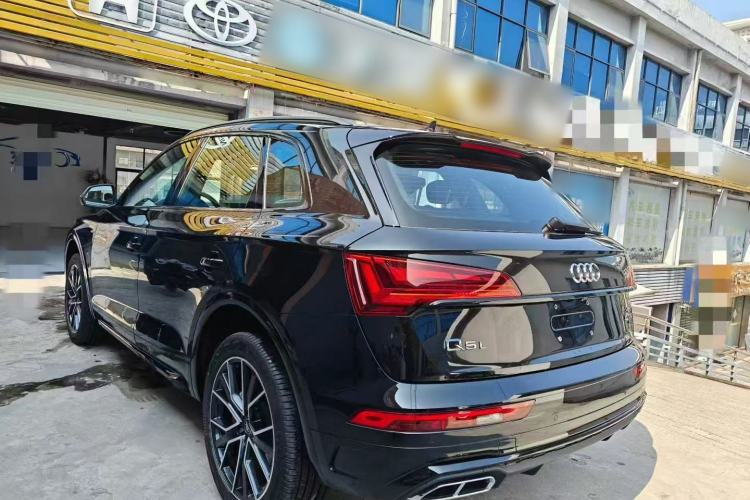 Used Audi Q5L 2025 Facelift 45th Anniversary Collector's Edition 40 TFSI Luxury Dynamic Version
