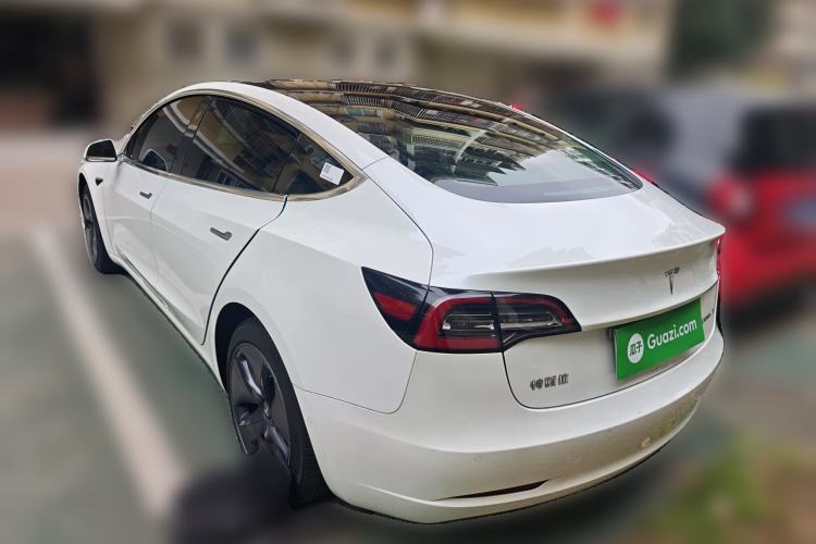 Used Tesla Model 3 2019 Standard Range Rear-Drive Upgraded Version