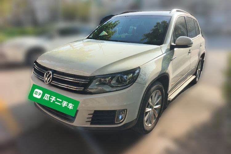 Used Volkswagen Tiguan 2016 300TSI Automatic All-Wheel Drive Fashion Vision Edition