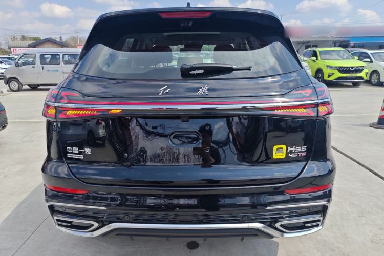 Used Hongqi HS5 2025 2.0T All-Wheel-Drive Flagship Pro Edition
