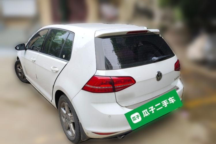 Used Volkswagen Golf 2015 1.4TSI Manual Comfort Model Rear Left 45 Deg