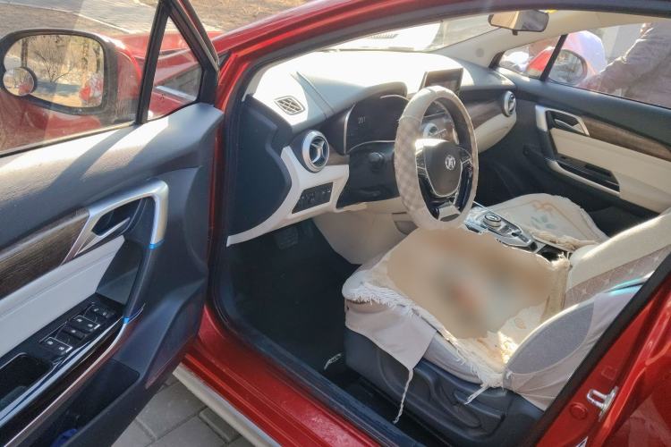 Used BAIC Beijing EU5 2018 R500 Smart Wind Edition