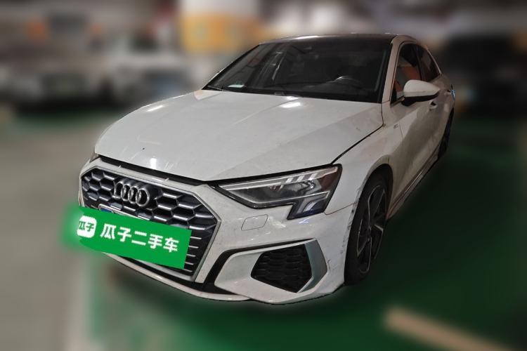 Used Audi A3 2021 A3L Limousine 35 TFSI Fashion Sport Model