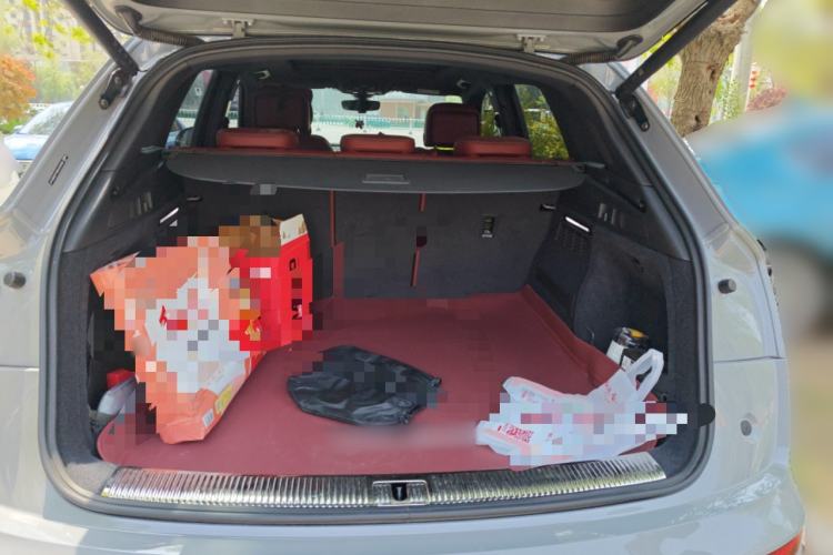 Used Audi Q5L 2025 quattro 45th Anniversary Edition 45 TFSI Luxury Dynamic Model Trunk