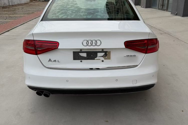 Used Audi A4L 2016 35 TFSI Collection Edition S line Comfort Model