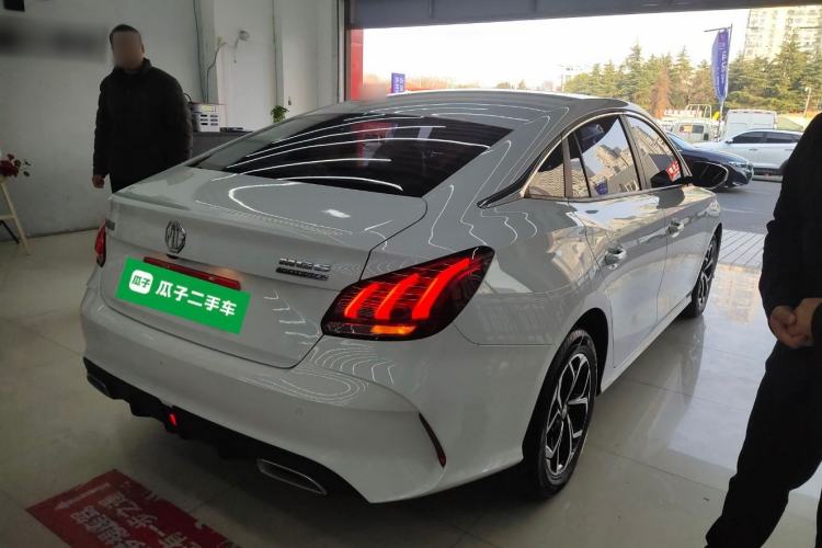 Used MG 5 2021 Revised Version 180 DVVT CVT Youth Luxury Edition