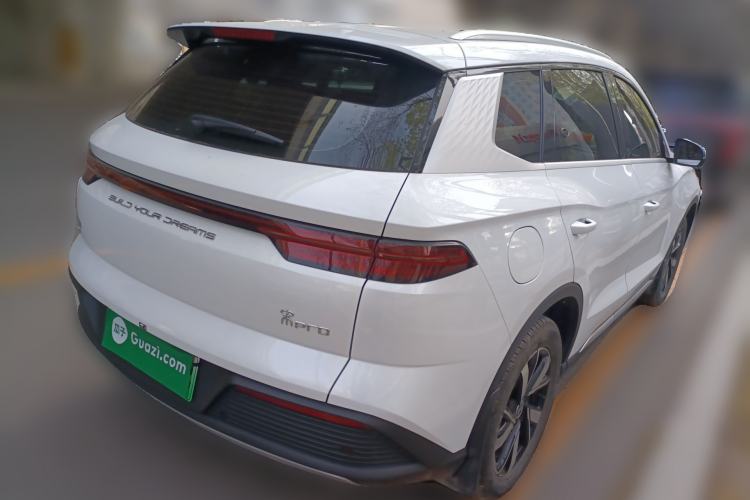 Used BYD Song Pro New Energy 2024 HONOR Edition DM-i 71KM Navigation Model