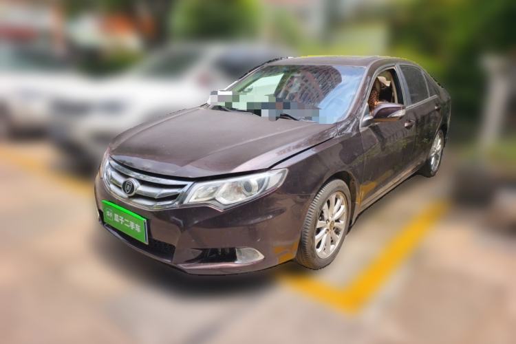 Used BYD Sirui 2013 1.5TI Manual Luxury Model