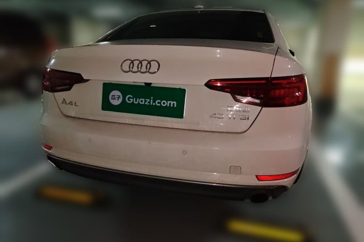 Used Audi A4L 2018 30th Anniversary Edition 40 TFSI Trendy Model
