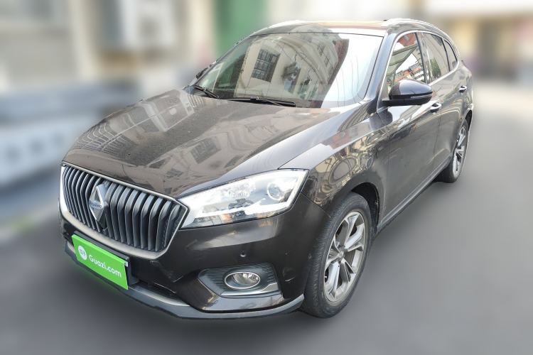 Used BORGWARD BX7 2018 28T Four-Wheel Drive Flagship Version 5 Seats China VI Emission Standard