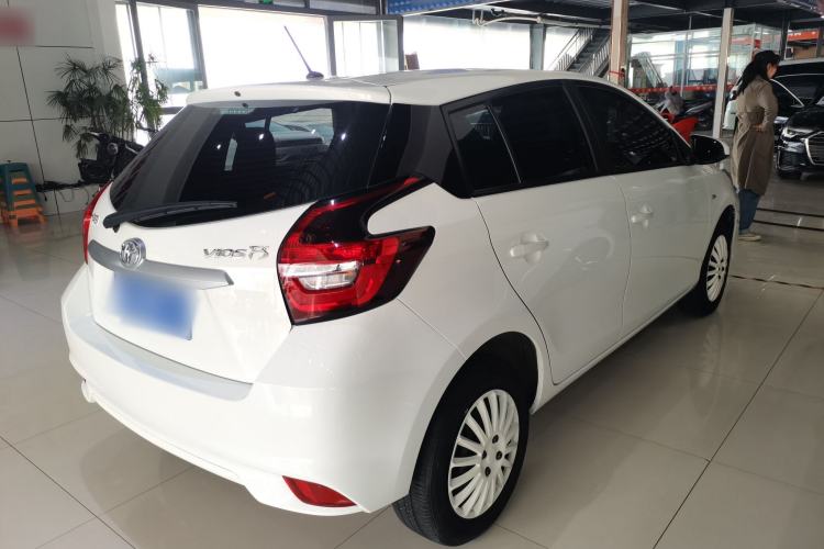 Used Toyota Vios FS 2021 1.5L CVT Fengchi Edition Rear Right 45 Deg