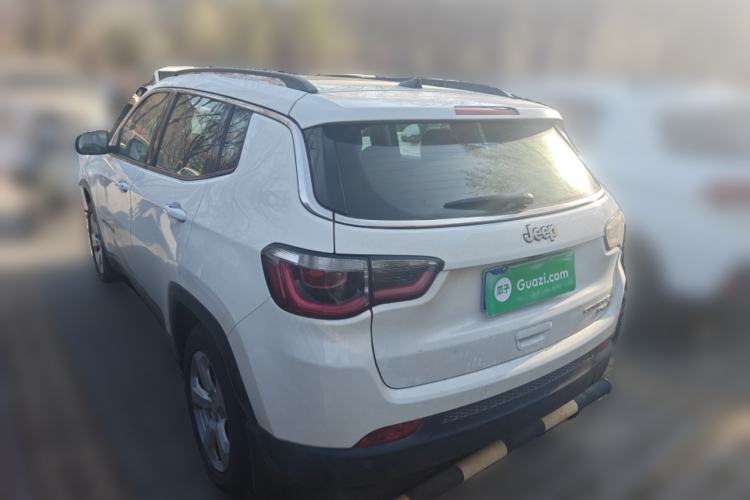 Used Jeep Compass 2017 200T Automatic Family Edition
