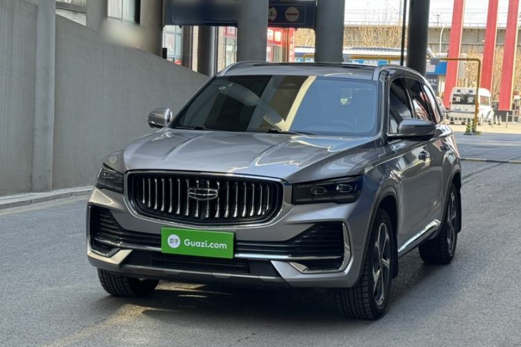 Used Geely Auto Monjaro L 2024 2.0TD DCT EVO Two-Wheel Drive Long-Range Version