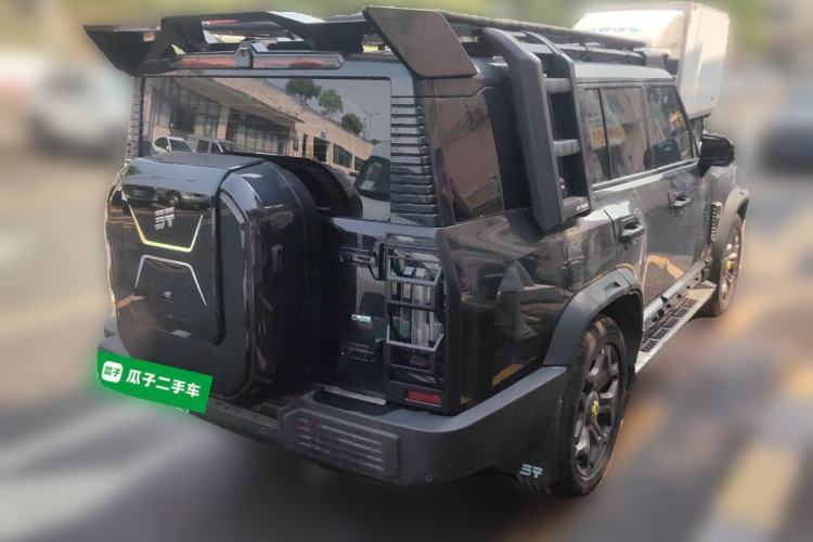 Used JETOUR Shanhai Traveler C-DM 2025 120km Discovery Extended Version 7 Seats Rear Right 45 Deg