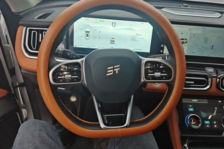 Used JETOUR Shanhai Shanhai L7 2024 1.5T 120 km MAX 7-Seater