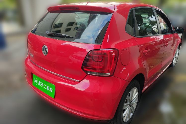 Used Volkswagen Polo 2013 1.6L Automatic Luxury Edition
