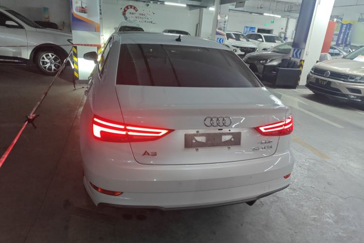 Used Audi A3 2019 Limousine 35 TFSI Fashion Edition China VI Emission Standard