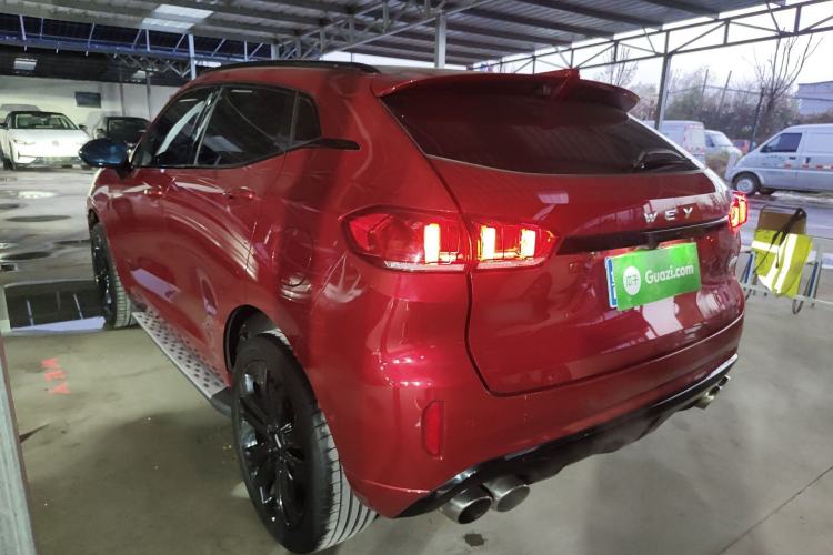 Used Wey VV5 2019 Upgraded Model 2.0T Two-Wheel Drive Flagship Version China V Standard