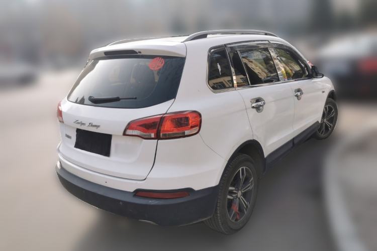 Used Zotye Domy X5 2017 Upgraded Model 1.5T Manual Luxury Version
