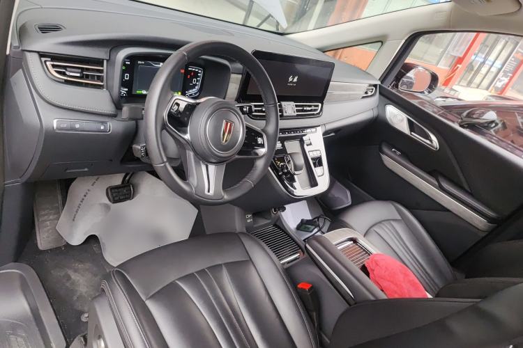 Used Hongqi HQ9 PHEV 2024 2.0T Four-Wheel Drive Business Edition
