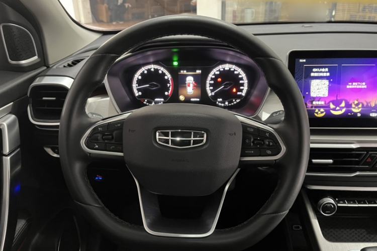 Used Geely Auto Coolray 2021 1.4T DCT Diamond Edition
