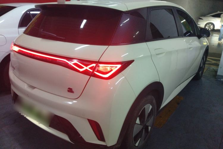 Used BYD Dolphin 2023 420 km Free Version Rear Right 45 Deg