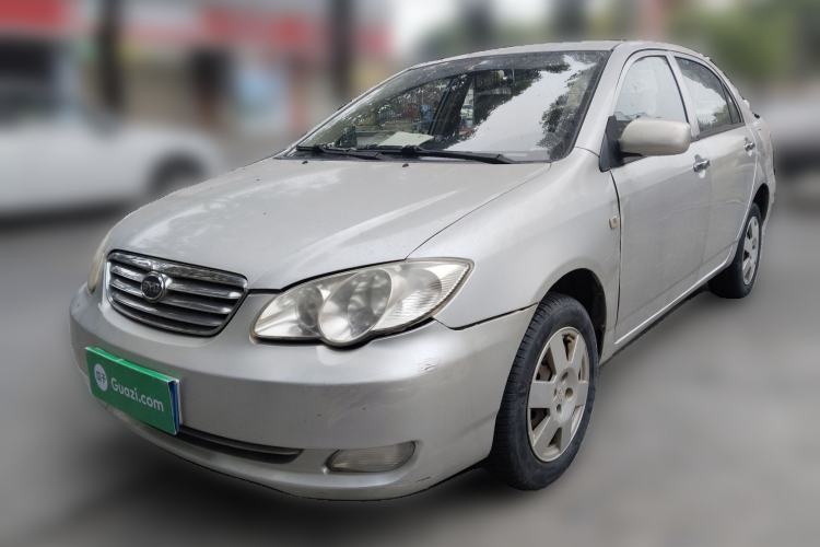 Used BYD F3 2011 1.5L New Platinum Edition Standard Version