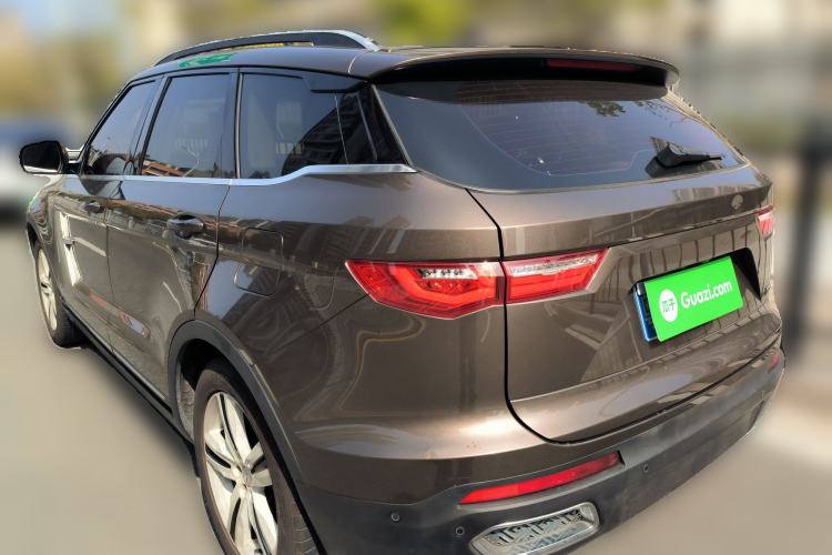 Used Zotye T700 2017 1.8T Dual-Clutch Flagship Model