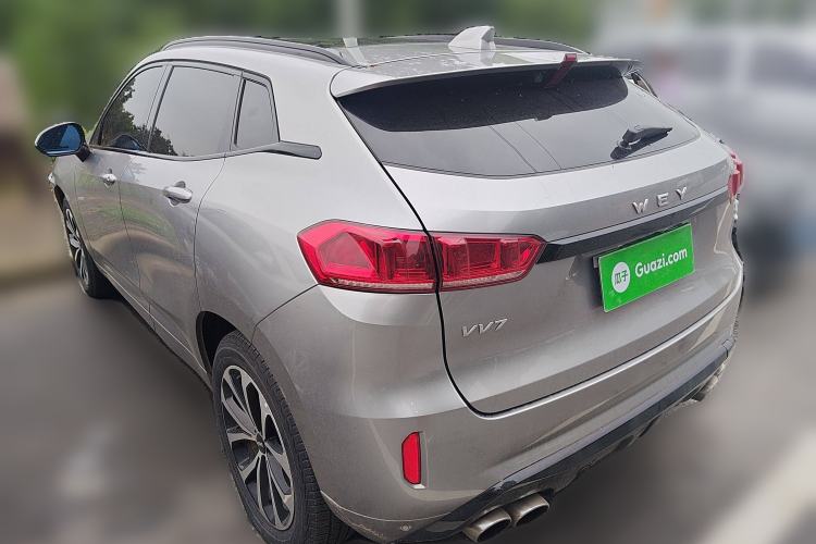 Used Wey VV7 2017 VV7c 2.0T Supreme Model
