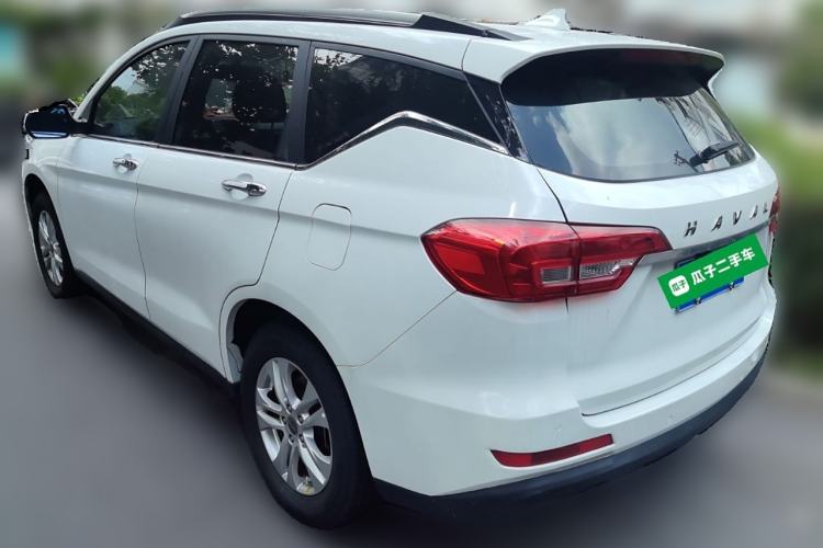 Used Haval M6 2017 1.5T Manual Two-Wheel Drive Urban Version Rear Left 45 Deg