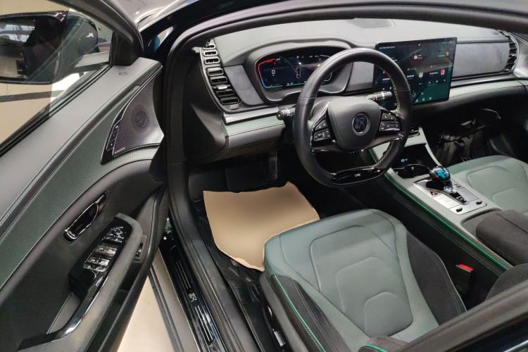 Used BYD Han 2022 EV 610 km All-Wheel-Drive Qianshan Cui Limited Edition Driver Seat