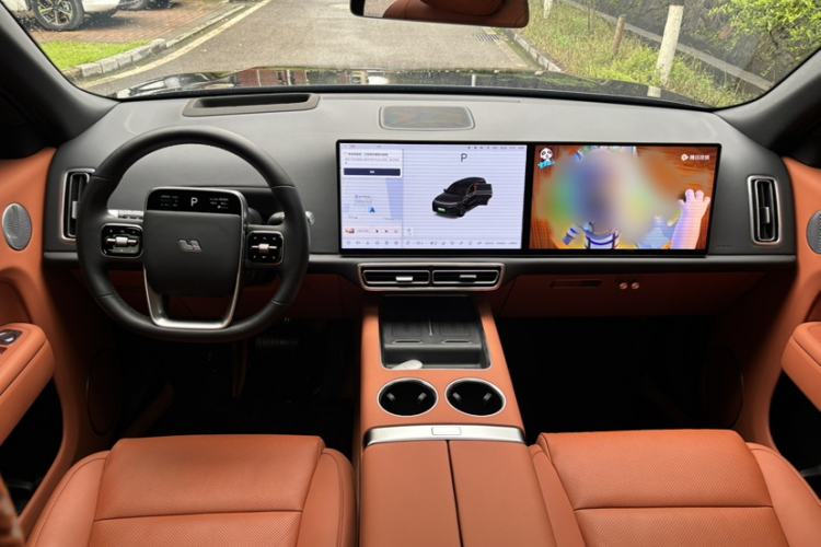 Used Li Auto L9 2024 Ultra Model Interior 2