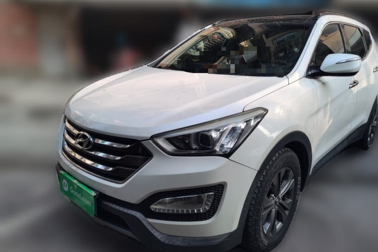 Used Hyundai Santa Fe 2013 2.4L Automatic Two-Wheel Drive Smart Version