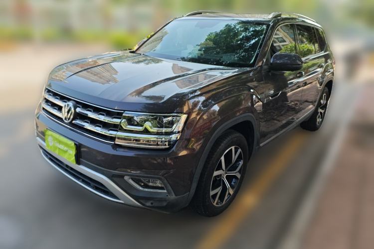 Used Volkswagen Teramont 2019 330TSI Two-Wheel-Drive Luxury Edition China VI Standard