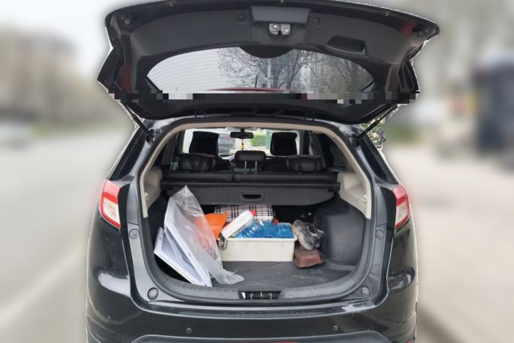 Used GAC Trumpchi GS5 2012 2.0L Automatic Two-Wheel Drive Anniversary Edition Trunk