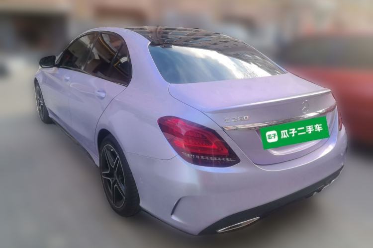 Used Mercedes-Benz C-Class 2021 C 260 Star Edition Rear Left 45 Deg