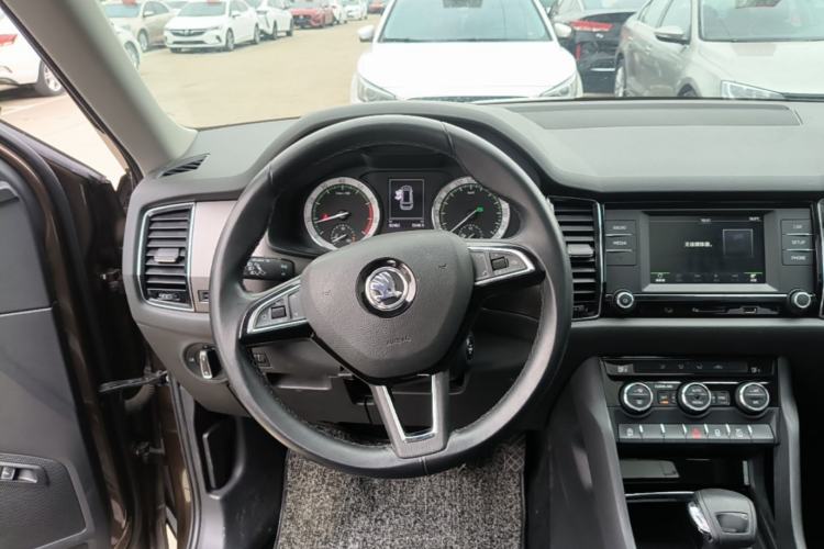 Used Skoda Kodiaq 2017 TSI330 5-Seat Two-Wheel Drive Luxury Edition Steering Wheel