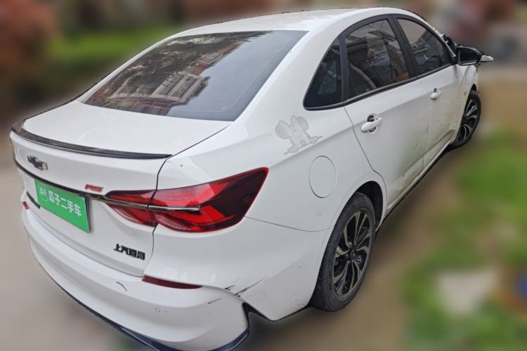 Used Chevrolet Monza 2020 Light Hybrid RS 330T Automatic Comfort Edition Rear Right 45 Deg