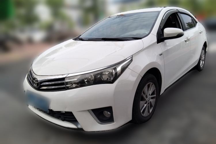 Used Toyota Corolla 2017 1.6L CVT GL