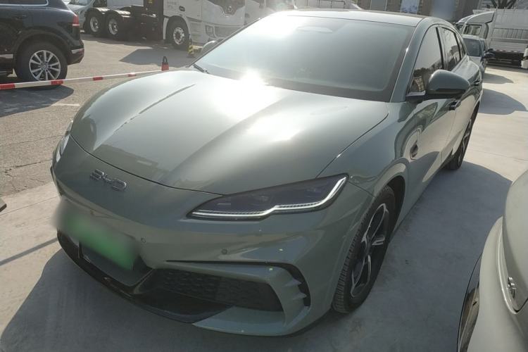 Used BYD Seal 06GT 2025 Intelligent Driving Version 605 Heatwave Edition