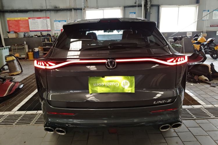 Used CHANGAN UNI-Z 2025 1.5T Premium Edition Rear