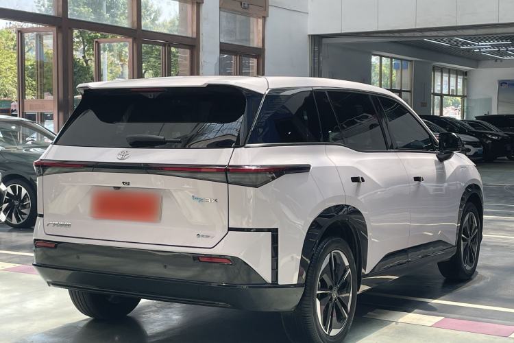Used Toyota BZ 3X 2025 520 Pro LiDAR Edition Exterior 5