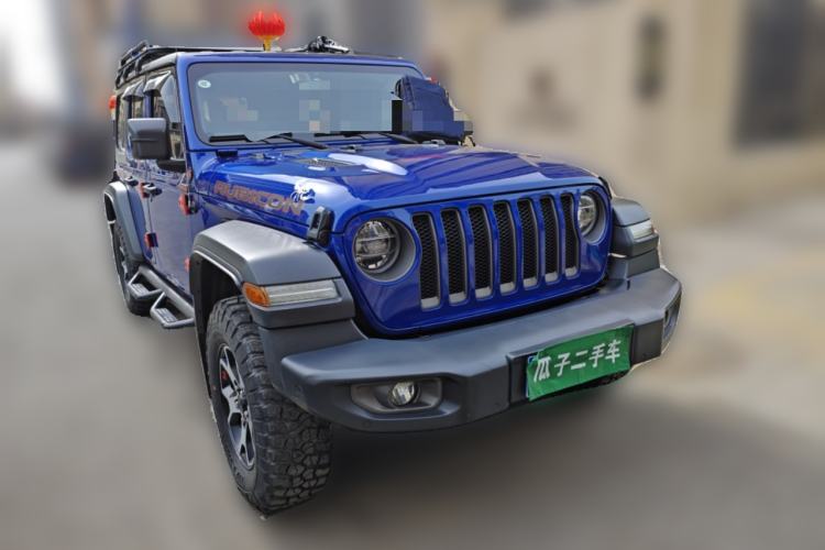 Used Jeep Wrangler 2019 2.0T Rubicon Four-Door Version China VI Emission Standard
