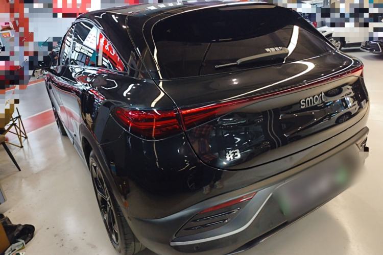 Used smart #3 2023 Pulse Four-Wheel Drive Edition Rear Left 45 Deg