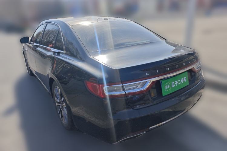 Used Lincoln Continental 2017 3.0T Four-Wheel Drive Prestige Edition Rear Left 45 Deg