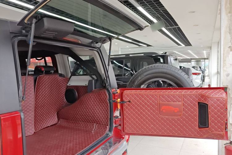 Used BAIC Off-Road BJ40 2019 PLUS 2.3T Automatic Four-Wheel Drive Premium Edition China VI
