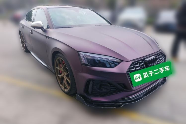 Used Audi A5 2023 Sportback 40 TFSI quattro Luxury Dynamic Edition Front Right 45 Deg