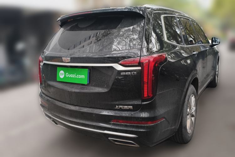 Used Cadillac XT6 2020 28T Seven-Seater Fashion Edition Rear Right 45 Deg