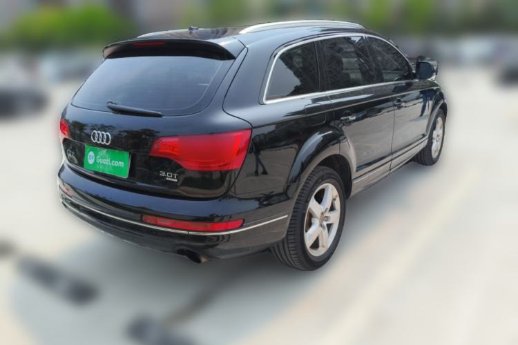 Used Audi Q7 2012 3.0 TDI Leading Model Rear Right 45 Deg